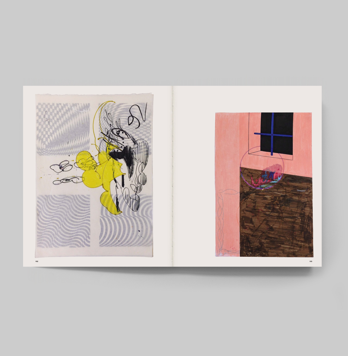 André Piguet: Selected Works on Paper 2014*–2021
